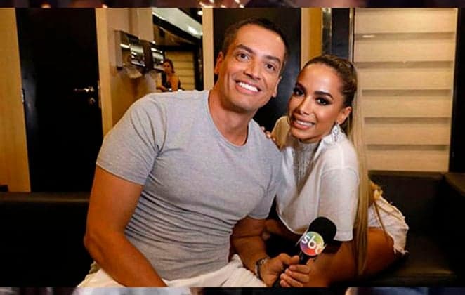 Leo Dias fala sobre amizade com Anitta e conta detalhe secreto da relação dos dois que ninguém sabia