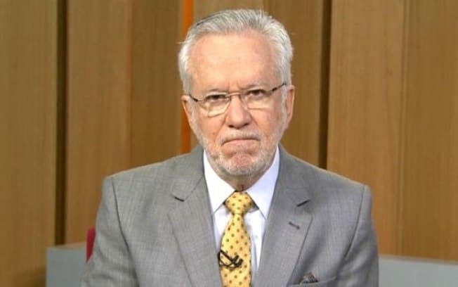 O jornalista Alexandre Garcia (Foto: Reprodução/Globo)