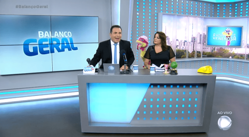 A Hora da Venenosa bate recorde e garante liderança isolada com maior audiência desde sua estreia