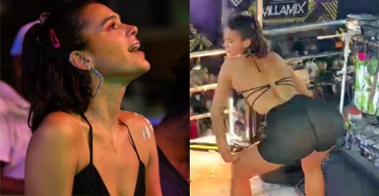 Bruna Marquezine no Carnaval de Salvador (Foto: Reprodução) Bruna Marquezine no Carnaval de Salvador (Foto: Reprodução)
