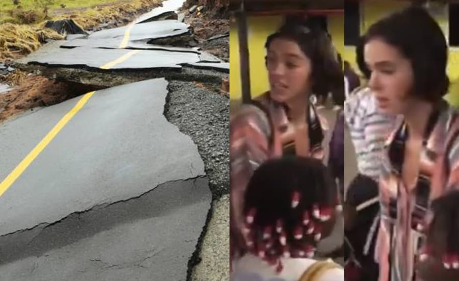 Ciclone atinge a África e Bruna Marquezine se desespera com as crianças: "Ajuda, urgente!"