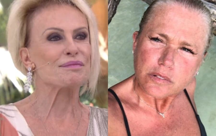 Ana Maria Braga e Xuxa Meneghel (Foto: Reprodução) Ana Maria Braga e Xuxa Meneghel (Foto: Reprodução)