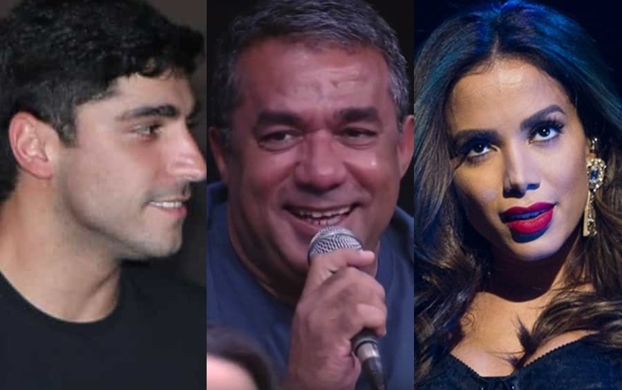 Leo Dias expõe Anitta e insinua que não foi o pai que detonou Thiago Magalhães
