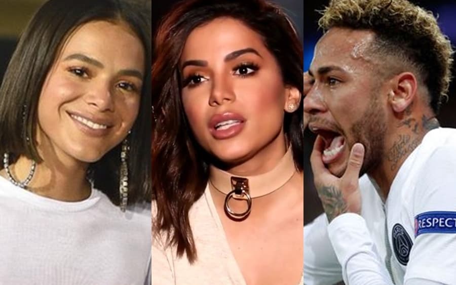 Anitta diz não lembrar ter ficado com Neymar e dispara: "Sou muito desapegada"