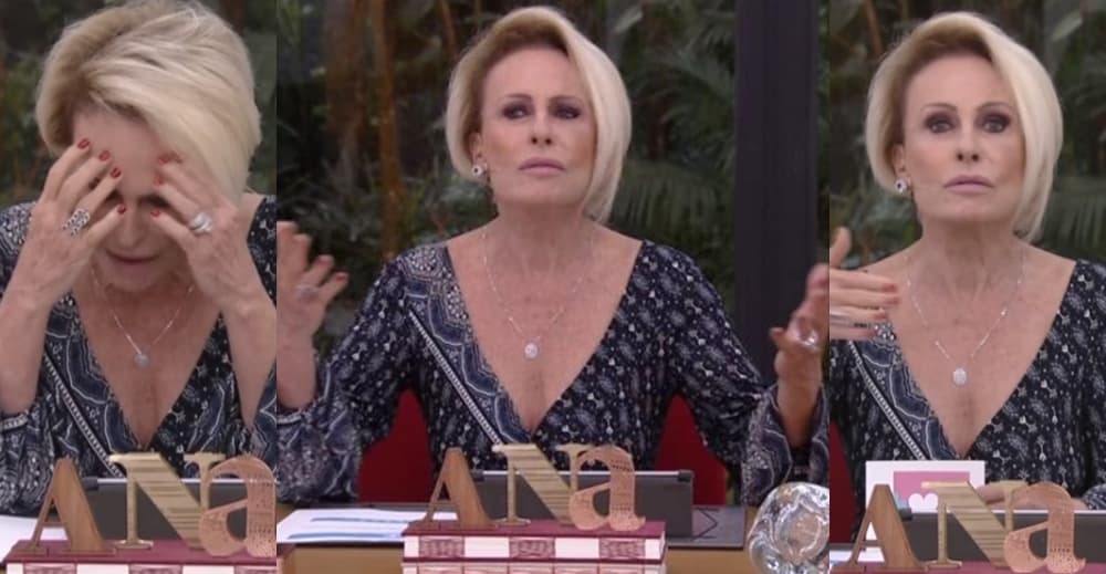 Ana Maria Braga na Globo (Foto: Reprodução) Ana Maria Braga na Globo (Foto: Reprodução)