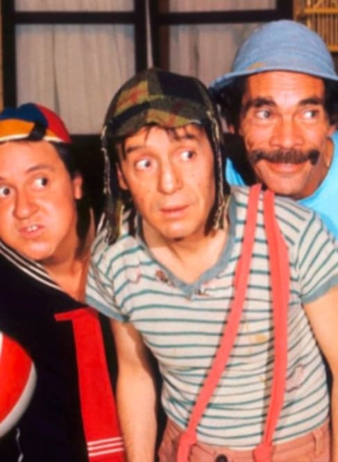 Turma do "Chaves" não deixou de estar ao lado de Ramón Valdés nos seus últimos dias (Foto: Reprodução) Turma do "Chaves" não deixou de estar ao lado de Ramón Valdés nos seus últimos dias (Foto: Reprodução)