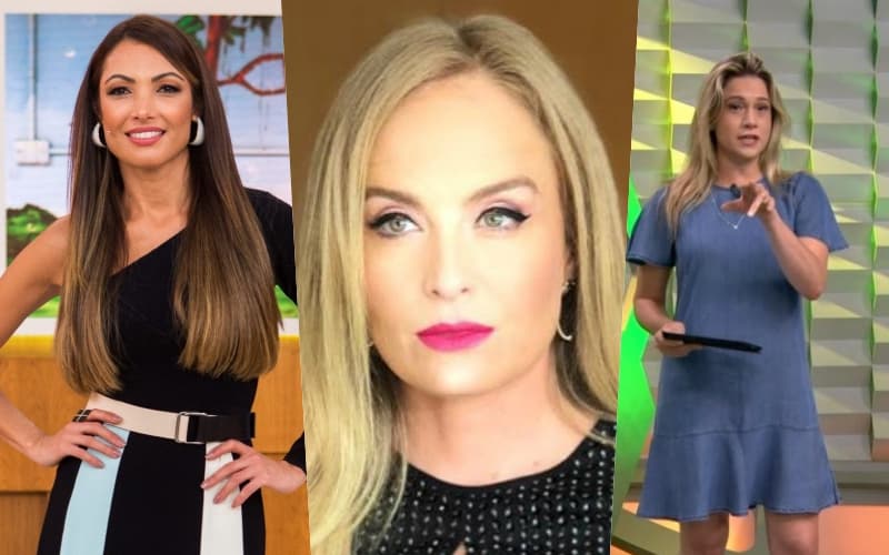 Angélica, Fernanda Gentil e Patricia Poeta são enganadas pela Globo e volta para a telinha é cancelada Angélica, Fernanda Gentil e Patricia Poeta são enganadas pela Globo e volta para a telinha é cancelada