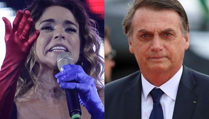 Daniela Mercury vai até o Congresso Nacional, beija a esposa na frente de Jair Bolsonaro e todos ficam perplexos