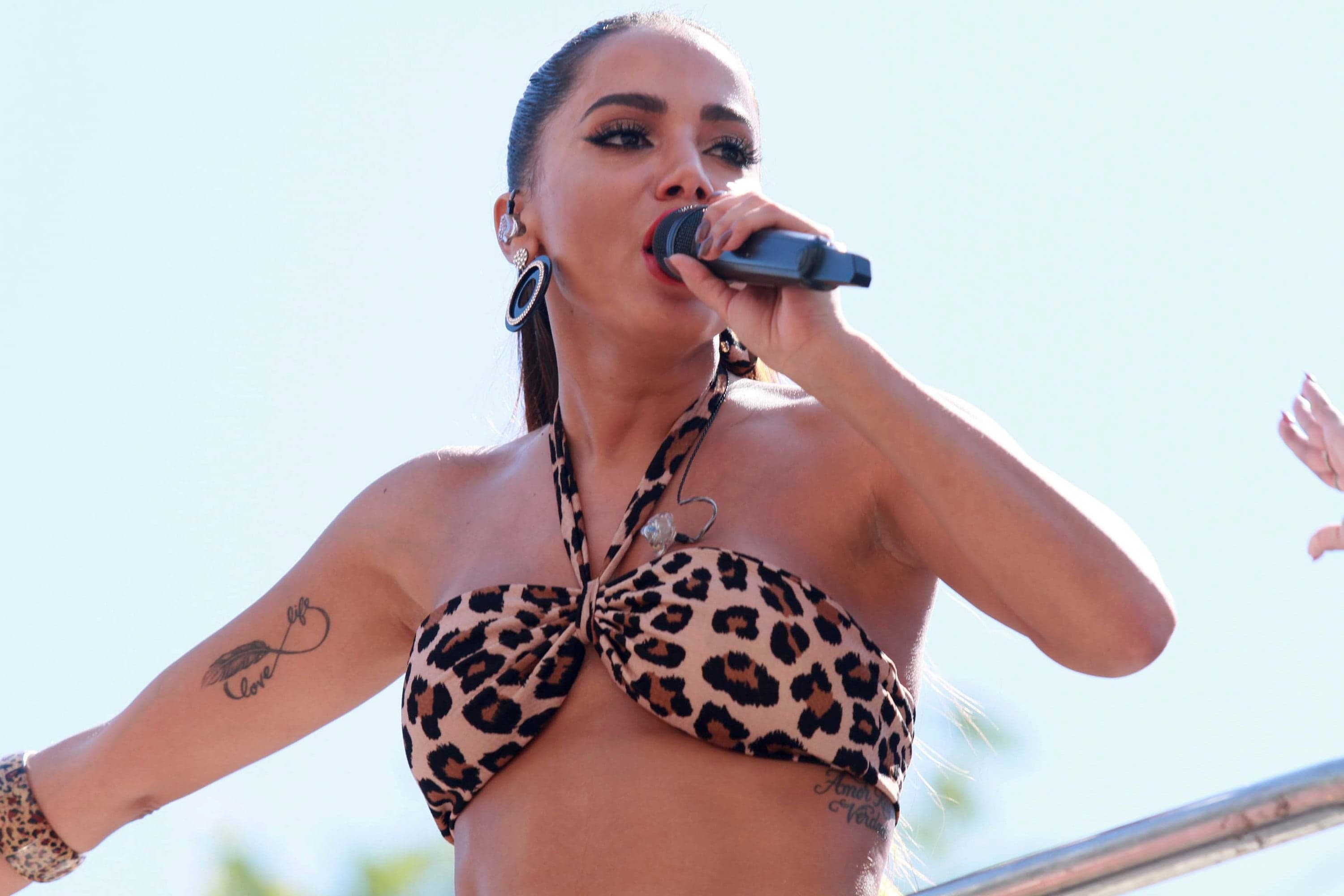 Anitta no Bloco das Poderosas (Foto: Divulgação) Anitta no Bloco das Poderosas (Foto: Divulgação)