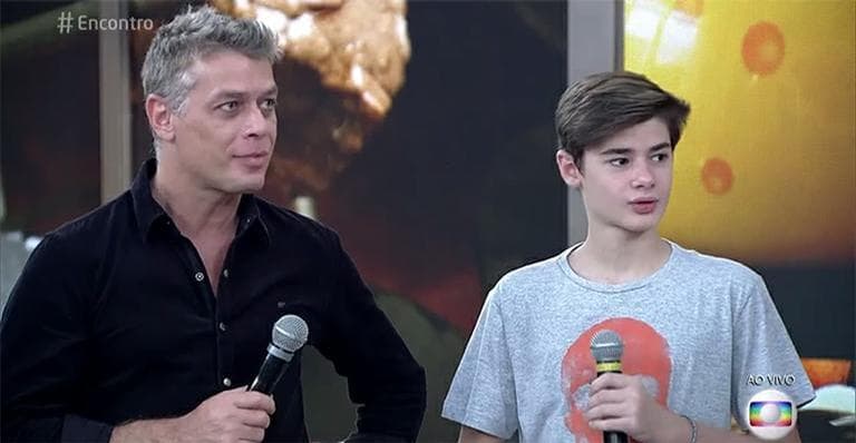 Fábio Assunção e o filho, João (Foto: Divulgação) Fábio Assunção e o filho, João (Foto: Divulgação)
