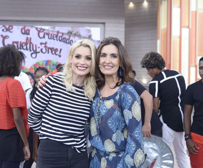 Filhas de Fátima Bernardes e Flávia Alessandra mantém amizade, aparecem juntas e enlouquecem internautas