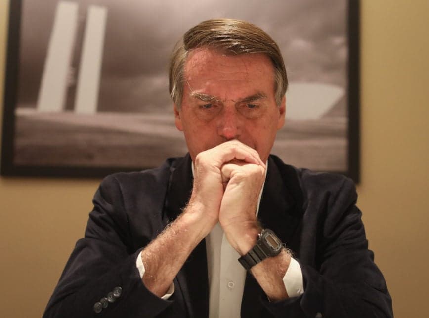 Jair Bolsonaro (Foto: Reprodução) Jair Bolsonaro (Foto: Reprodução)
