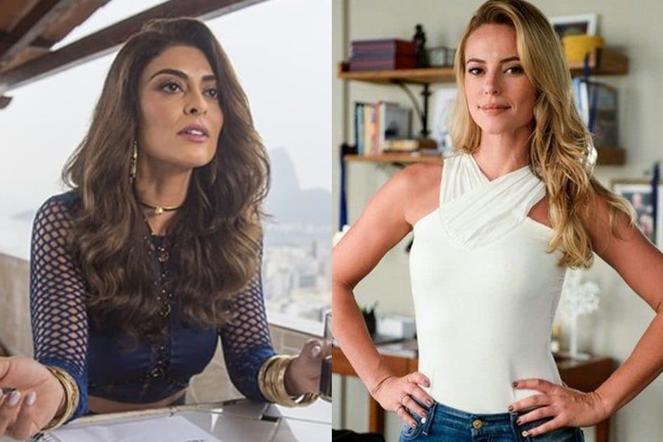 Após briga em rede nacional, Paolla Oliveira dá a volta por cima e desbanca Juliana Paes