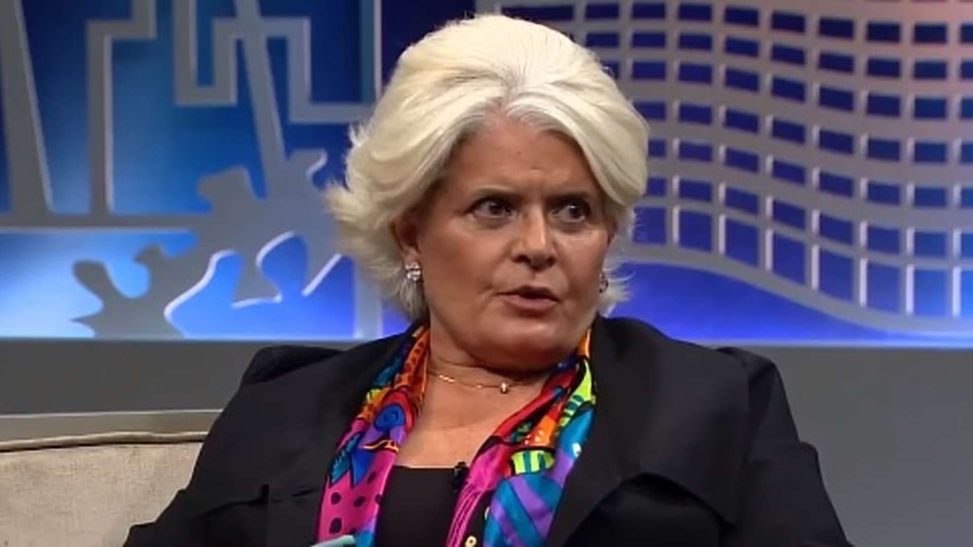 A atriz Jussara Freire esteve na primeira versão de Pantanal (Foto: Reprodução)