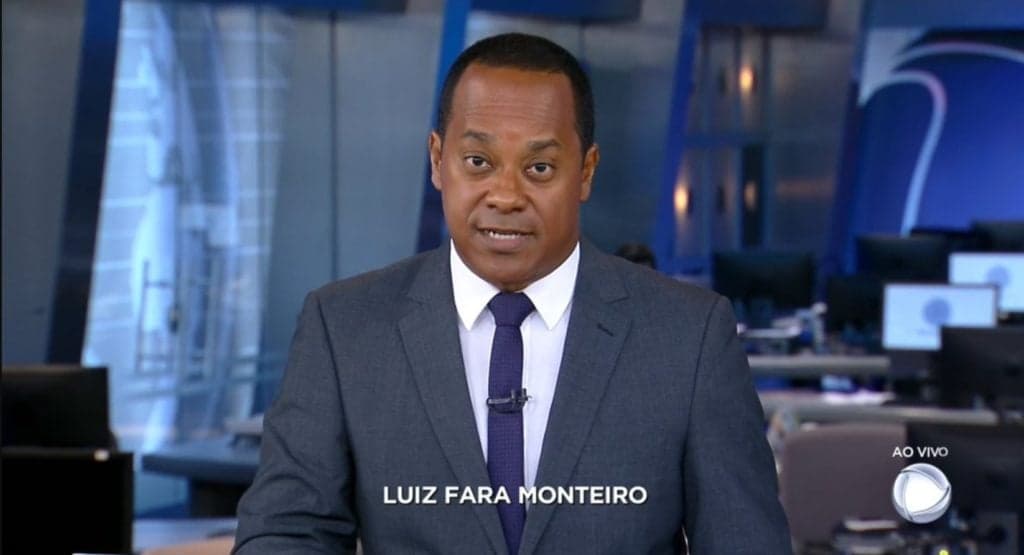 Após Maju na Globo, Luiz Fara Monteiro estreia no Jornal da Record e quebra tabu na emissora
