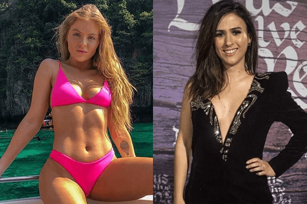Tatá Werneck fica chocada com Luisa Sonza, não se controla e desabafa
