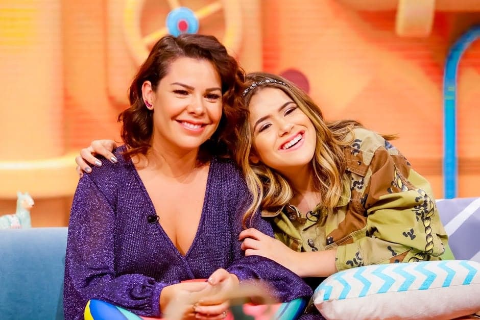 Após participação no Programa da Maisa, Fernanda Souza se derrete pela apresentadora do SBT