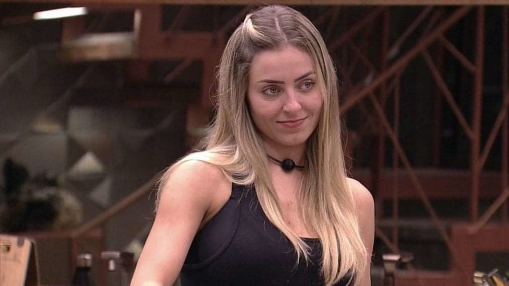 Paula no BBB19 (Foto: Reprodução) Paula no BBB19 (Foto: Reprodução)