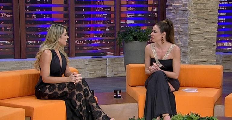 Nadja Pessoa no Luciana BY Night (Foto: Divulgação)