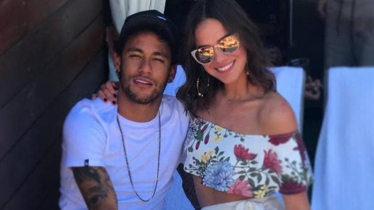 Neymar e Bruna Marquezine (Foto: Divulgação) Neymar e Bruna Marquezine (Foto: Divulgação)