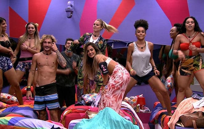 Os participantes do BBB19, programa da Globo (Foto: Reprodução) Os participantes do BBB19, programa da Globo (Foto: Reprodução)