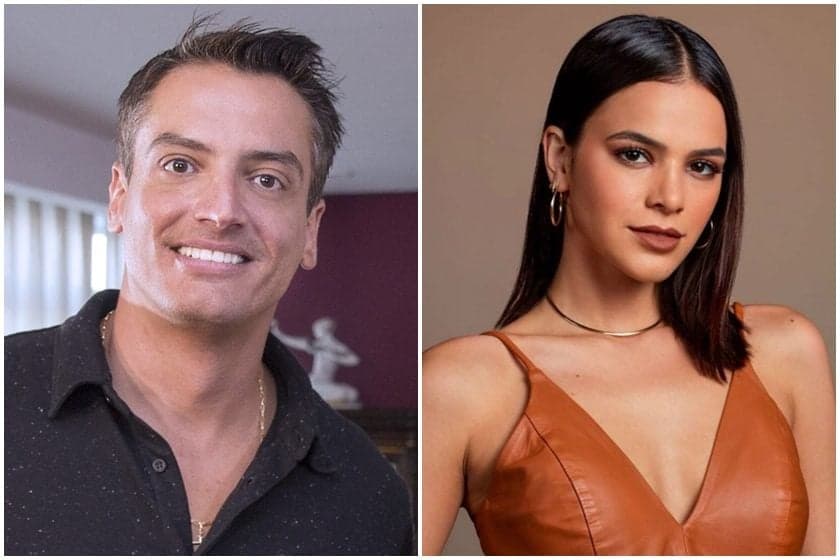 Leo Dias e Bruna Marquezine (Foto: Divulgação) Leo Dias e Bruna Marquezine (Foto: Divulgação)