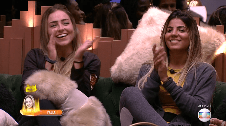 BBB19: Tiago Leifert oficializa a liderança de Paula e sister fica chocada ao entrar no quarto