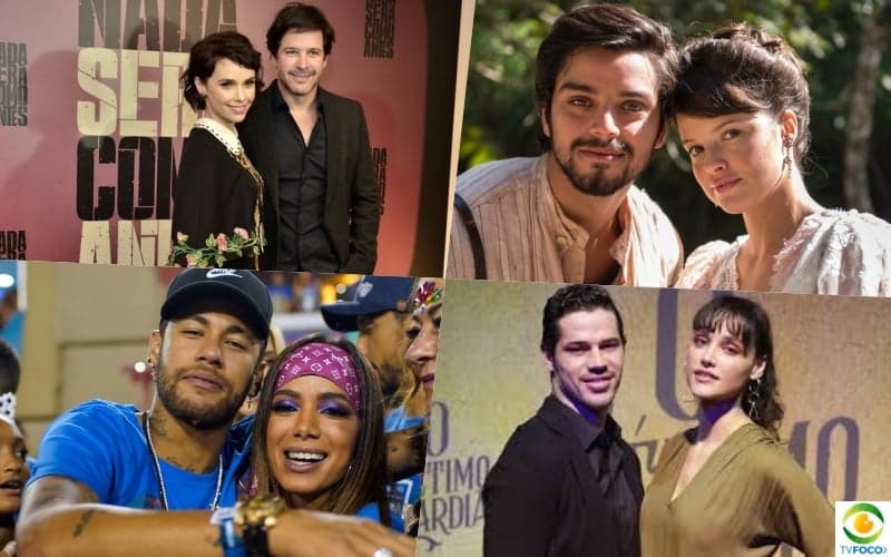 Artistas beijam, são pegos no pulo, negam romance, mas verdade vem à tona