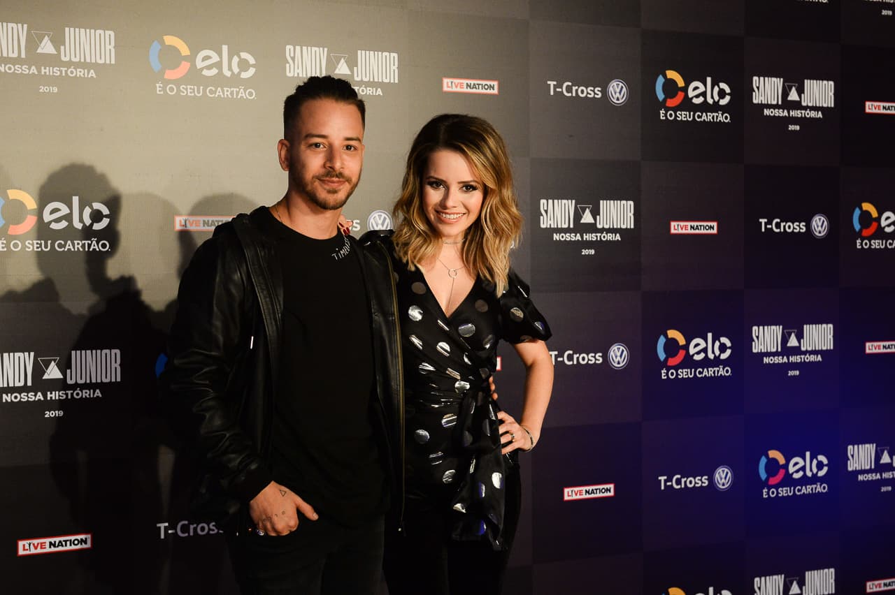 Sandy e Junior na coletiva de imprensa do show que comemorará 30 anos da dupla (Fotos: Fotos: Francisco Cepeda/AgNews) Sandy e Junior na coletiva de imprensa do show que comemorará 30 anos da dupla (Fotos: Fotos: Francisco Cepeda/AgNews)