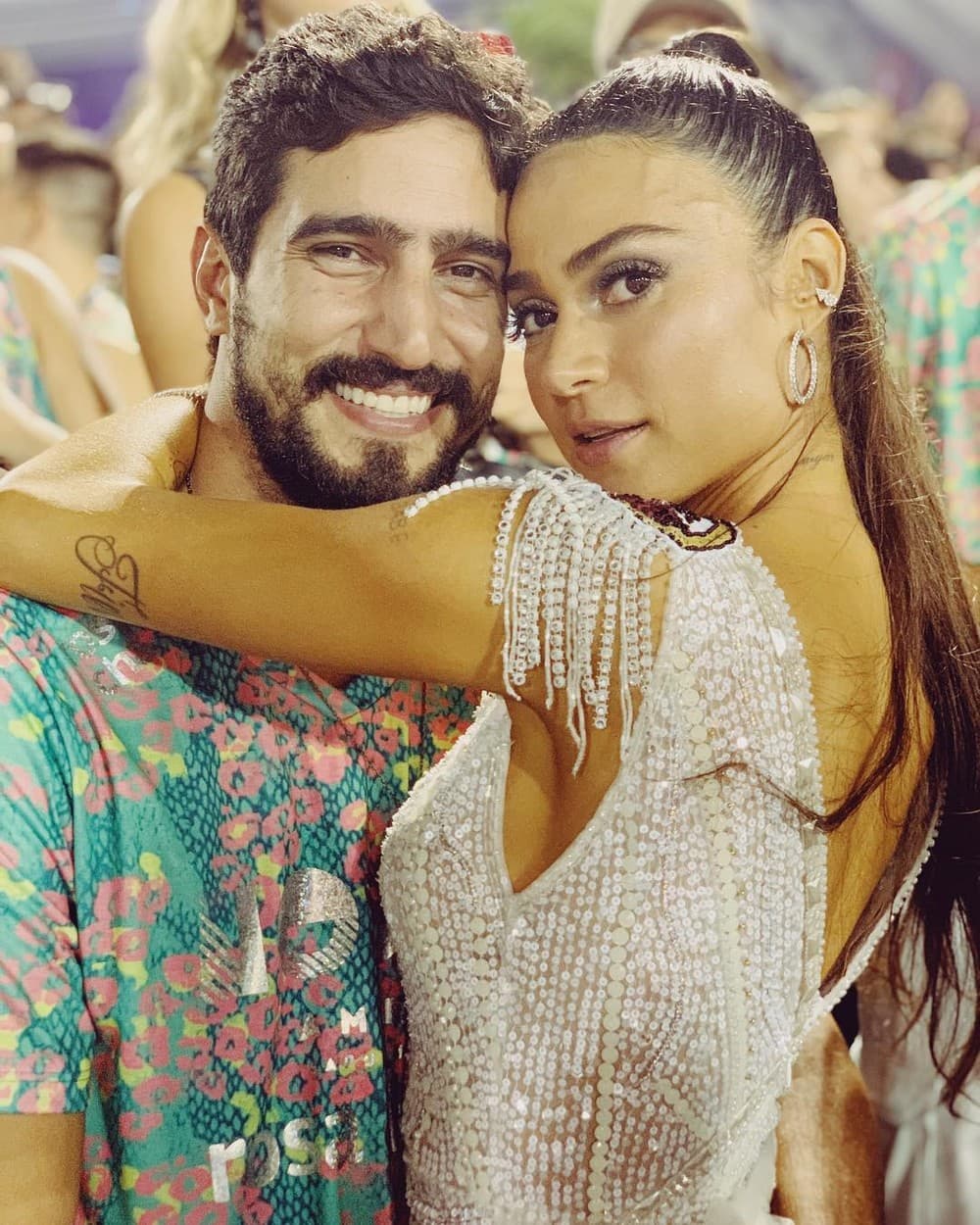 Renato Góes e Thaila Ayala, casório à vista — Foto: Reprodução/Instagram Renato Góes e Thaila Ayala, casório à vista — Foto: Reprodução/Instagram