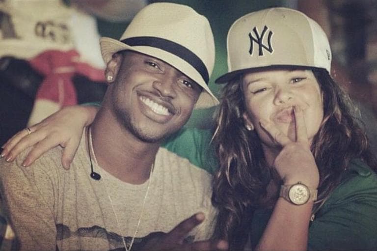 Thiaguinho e Fernanda Souza há 8 anos (Foto: Divulgação) Thiaguinho e Fernanda Souza há 8 anos (Foto: Divulgação)
