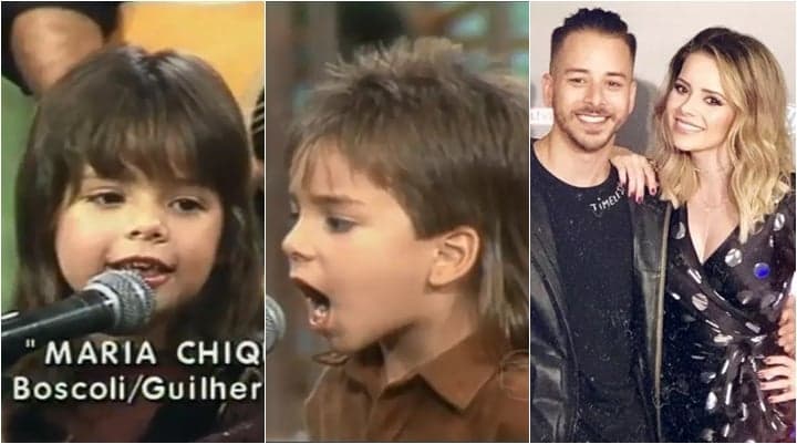 Sandy e Júnior retomaram parceria musical após doze anos. (Foto: Montagem/Reprodução) Sandy e Júnior retomaram parceria musical após doze anos. (Foto: Montagem/Reprodução)