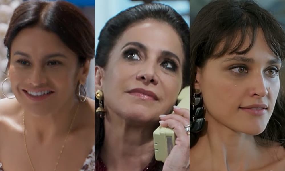 Verão 90: Janaína estampa capa de revista, Mercedes arma plano ardiloso e Gisela ataca Patrick