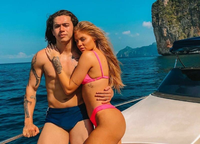Whindersson Nunes e Luísa Sonza (Foto: Reprodução/Instagram)
