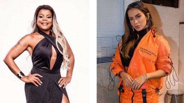 Anitta e Tati Quebra Barraco (Foto: Reprodução) Anitta e Tati Quebra Barraco (Foto: Reprodução)