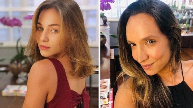 Após assumir namoro, Maria Maya e Laryssa Ayres fazem viagem romântica e trocam declarações de amor