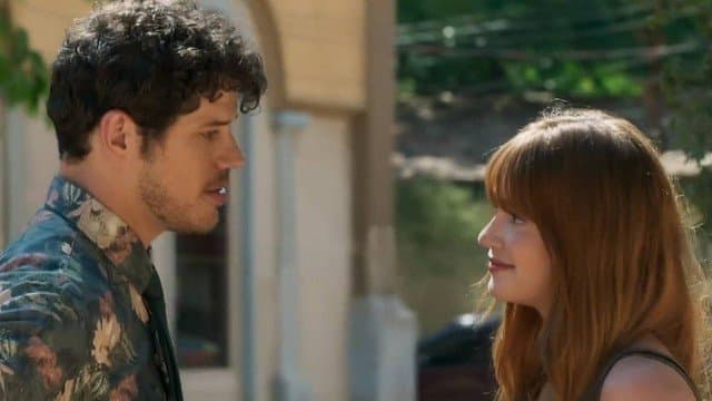 Junior (José Loreto) e Luz (Marina Ruy Barbosa) em cena de O Sétimo Guardião da Globo Junior (José Loreto) e Luz (Marina Ruy Barbosa) em cena de O Sétimo Guardião da Globo