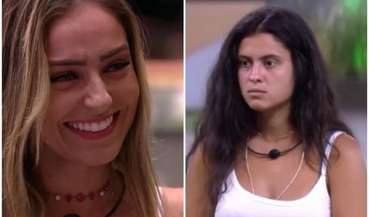 Hana Khalil insultou Paula na final do BBB19 e por pouco não apanhou (Foto: Reprodução) Hana Khalil insultou Paula na final do BBB19 e por pouco não apanhou (Foto: Reprodução)