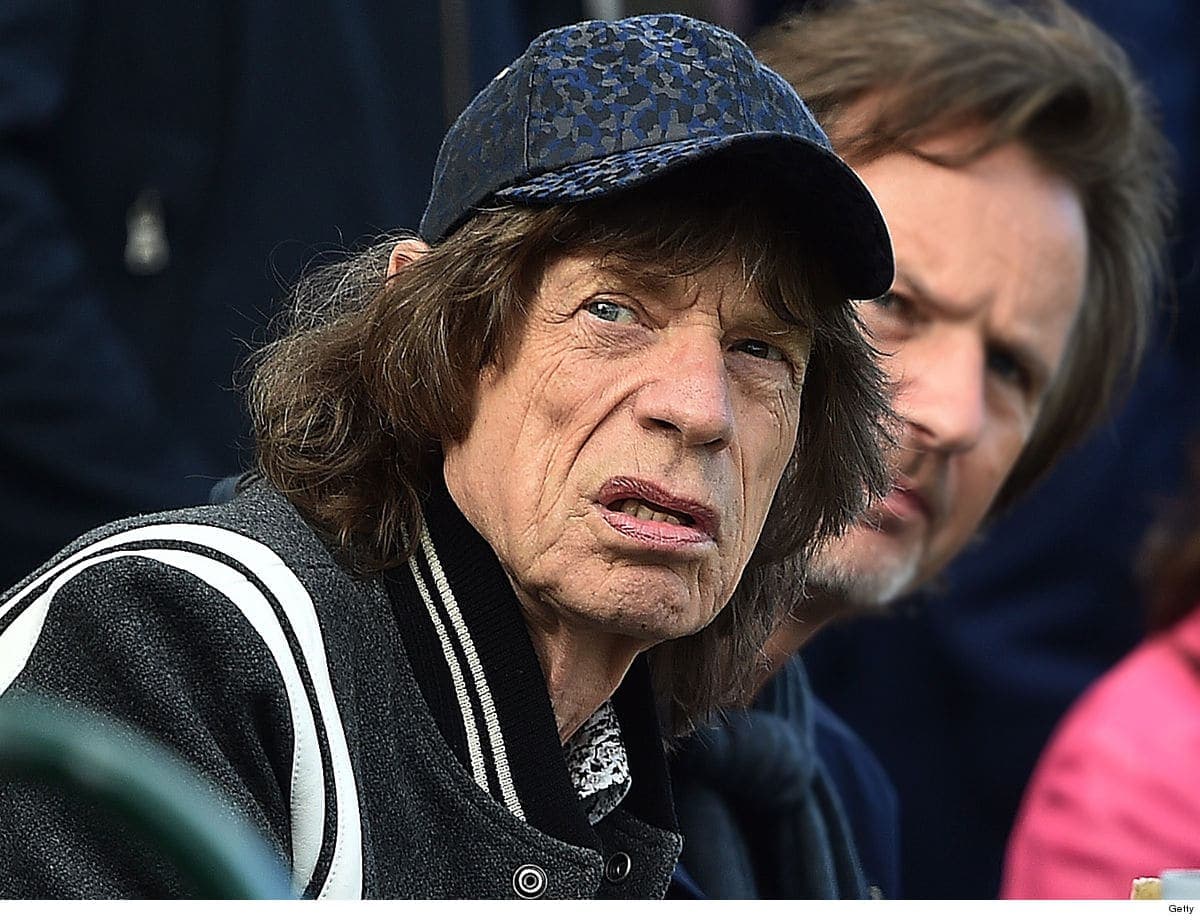O cantor Mick Jagger (Foto:Reprodução) O cantor Mick Jagger (Foto:Reprodução)