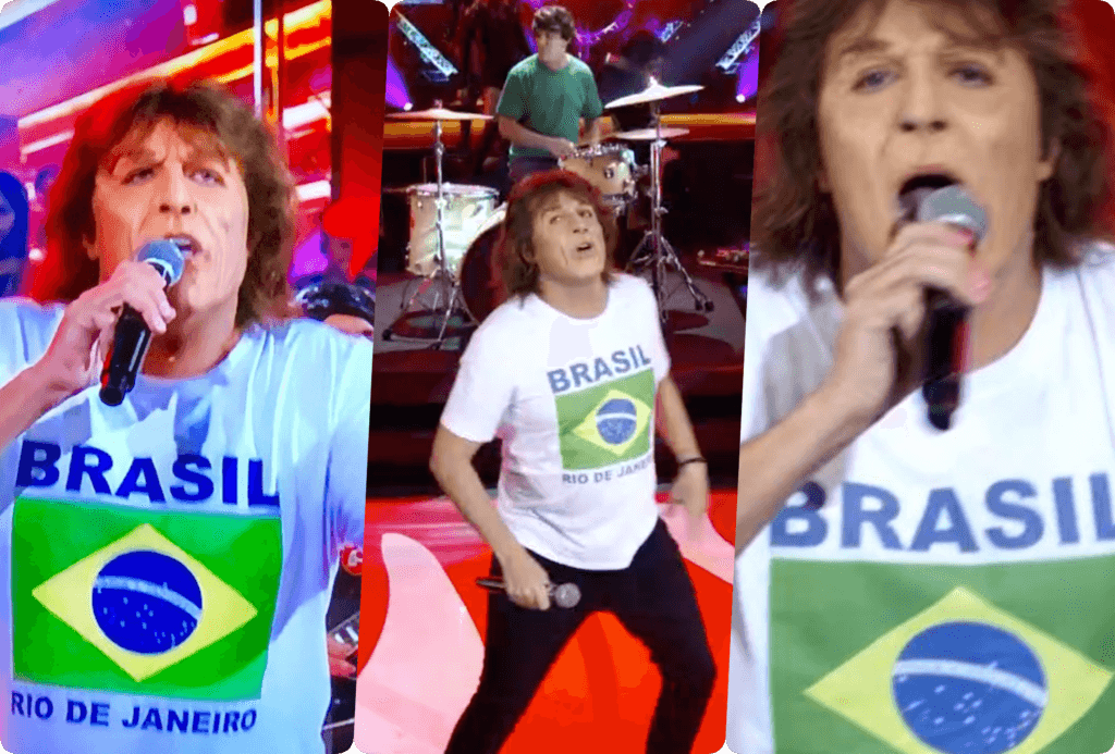 Wellington Muniz, o humorista Ceará, está no Show dos Famosos e fez o cover de Mick Jagger na Globo Wellington Muniz, o humorista Ceará, está no Show dos Famosos e fez o cover de Mick Jagger na Globo