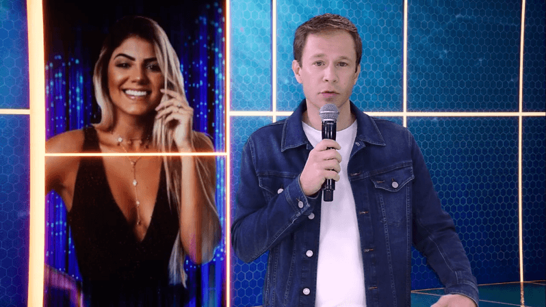 Tiago Leifert no comando do BBB19 (Foto: Reprodução/Globo) Tiago Leifert no comando do BBB19 (Foto: Reprodução/Globo)