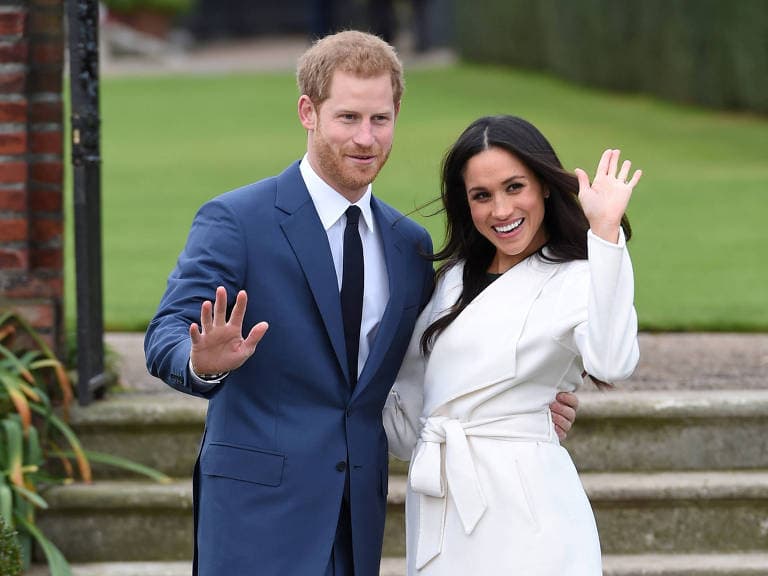 Harry e Meghan (Foto: Reprodução) Harry e Meghan (Foto: Reprodução)