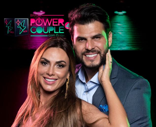 Nicole Bahls e Marcelo Bimbi fazem parte do reality show da Record, Power Couple, apresentado por Gugu (Foto: Edu Moraes/Record) Nicole Bahls e Marcelo Bimbi fazem parte do reality show da Record, Power Couple, apresentado por Gugu (Foto: Edu Moraes/Record)