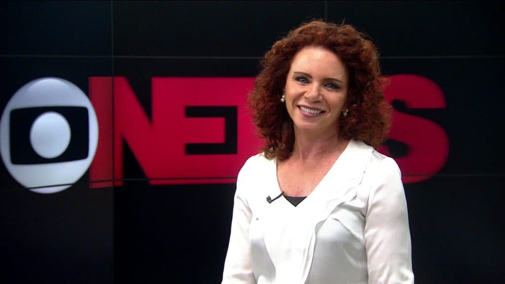Leilane Neubarth acabou reclamando da carga horária excessiva (Foto: Reprodução)