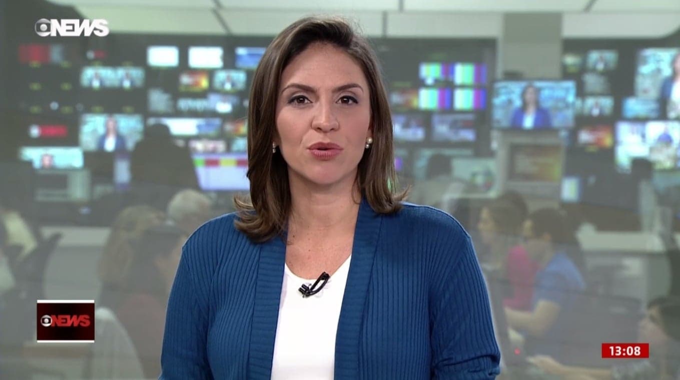 Cecilia Flesch se posiciona (Foto: Reprodução) Cecilia Flesch se posiciona (Foto: Reprodução)