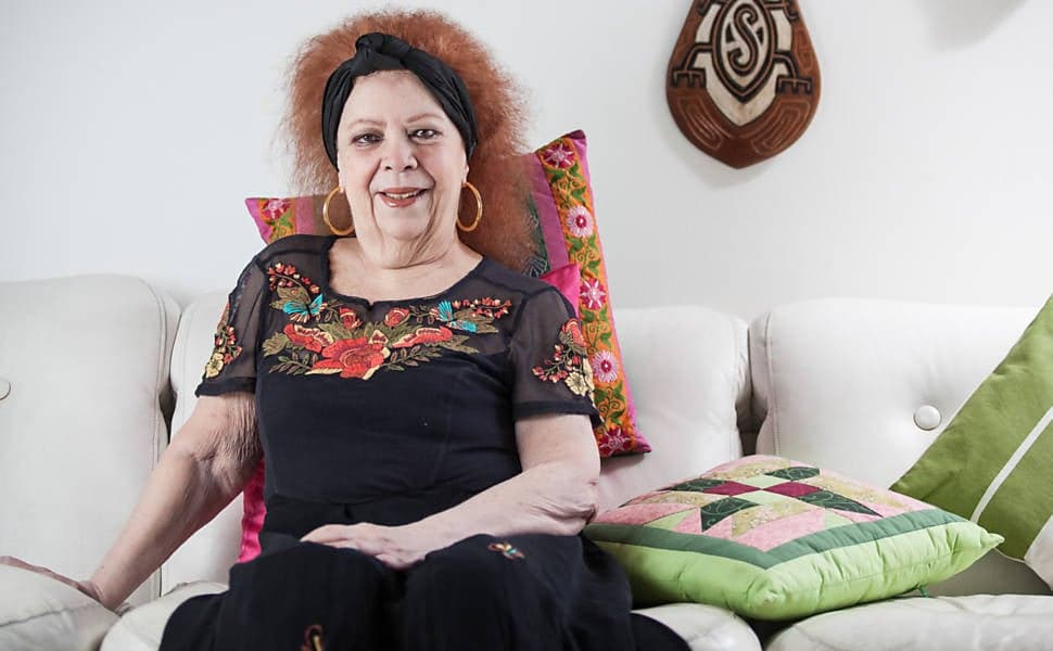 A cantora Beth Carvalho (Foto: Divulgação) A cantora Beth Carvalho (Foto: Divulgação)