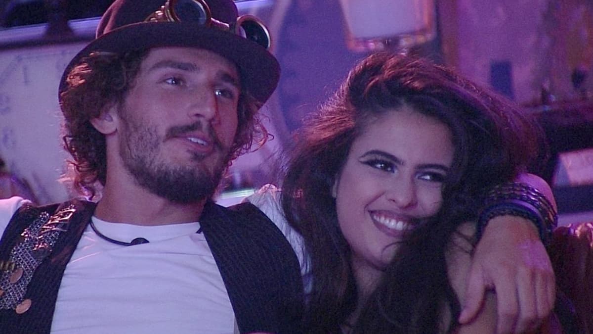 Alan e Hana no BBB 19 (Foto: Divulgação/TV Globo) Alan e Hana no BBB 19 (Foto: Divulgação/TV Globo)