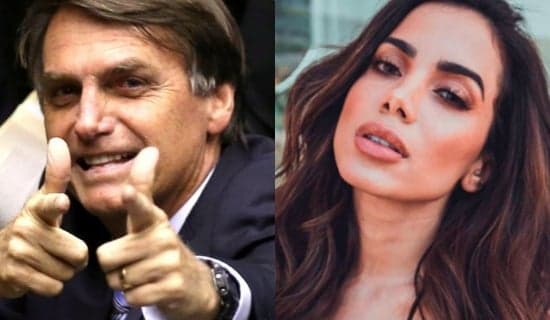 Anitta resga o verbo contra Bolsonaro e dispara: "Se vier me matar, tô nem aí"