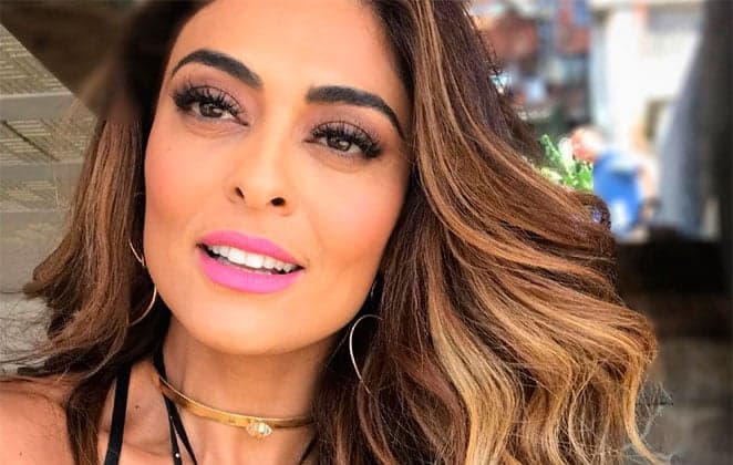Aos 40 anos, Juliana Paes protagoniza nova novela da Globo e 'para tudo' em lançamento de A Dona do Pedaço