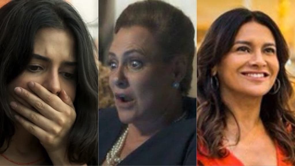 Mirtes terá visão assustadora em bola de cristal em O Sétimo Guardião, Laila e Jamil vão parar na prisão em Órfãos da Terra e Janaína fica 'chapada' em Verão 90